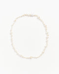 Antique Pearl Necklace in Sterling Silver