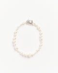 Antique Pearl Bracelet in Sterling Silver