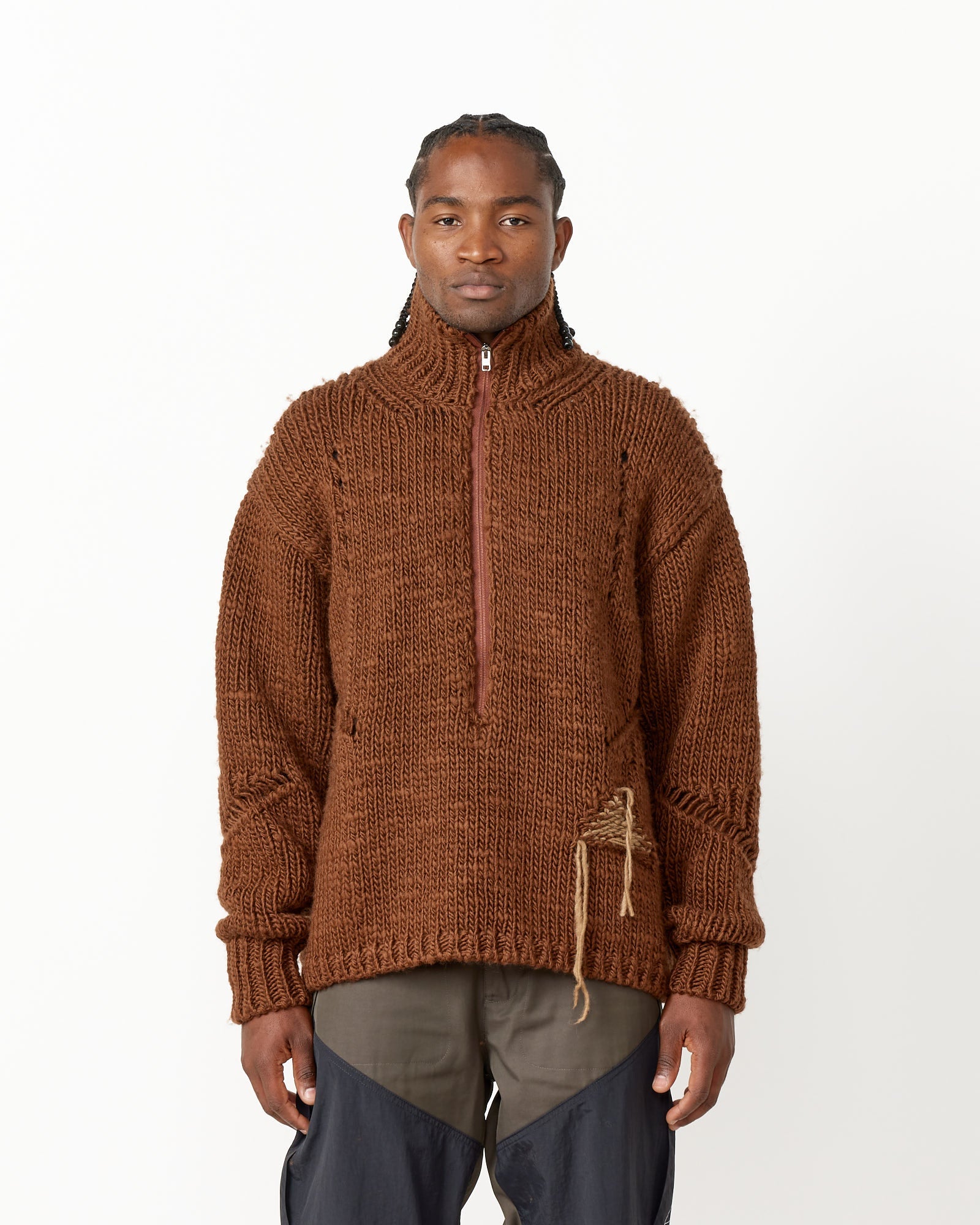 Winter Hand Made Zip Up