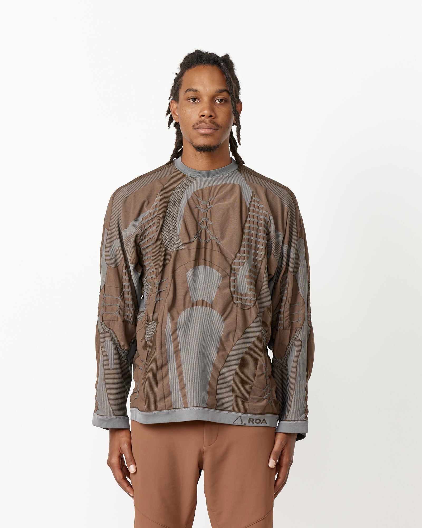 Oversize 3D Knit