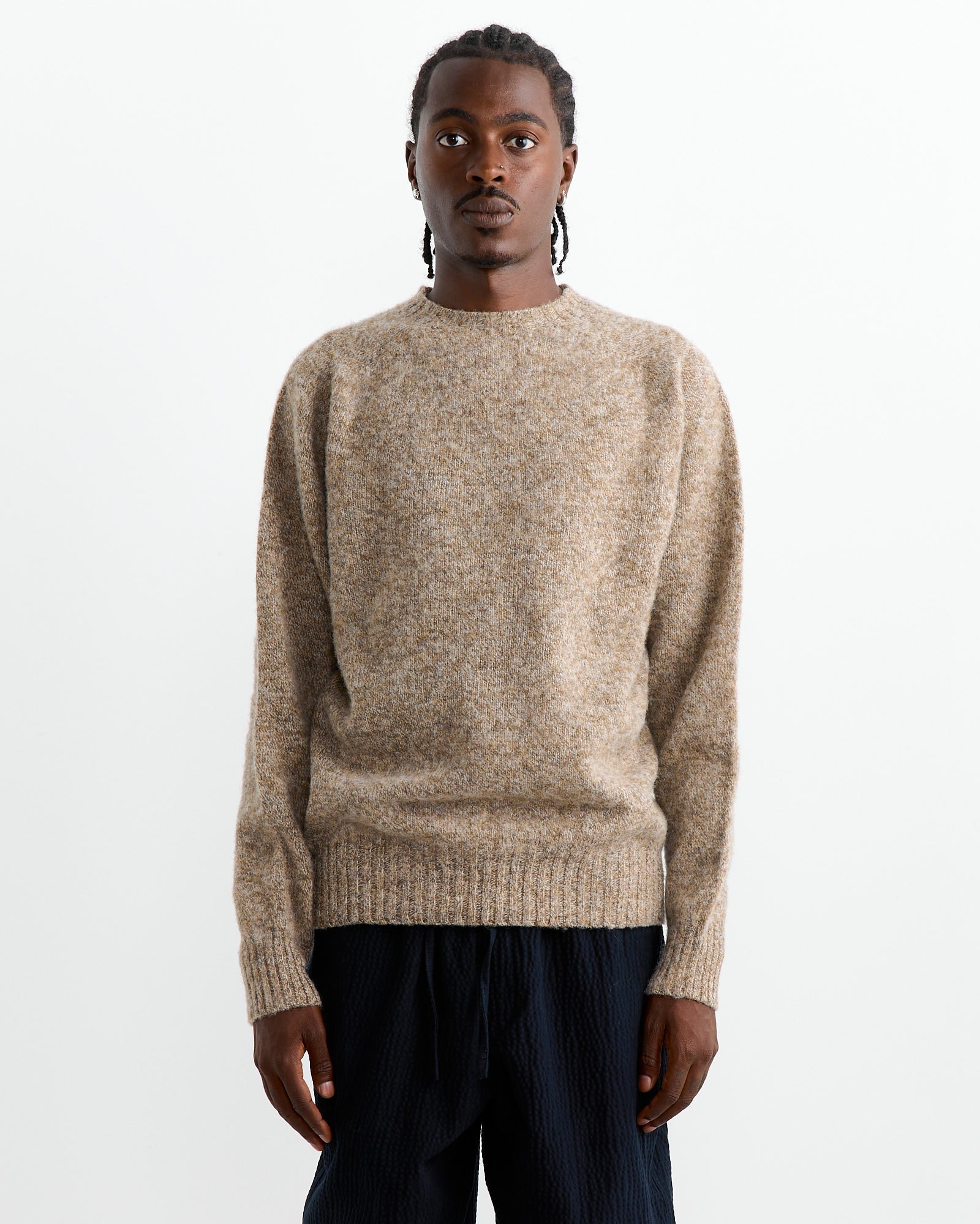 Suedehead Crew Neck