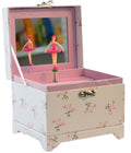Floral Ballerina Musical Jewelry Box