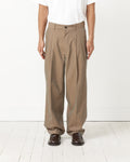 Deep Tuck Pressed Pant