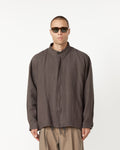 Peach Skin Linen Blouson