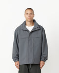 Stand Collar Field Jacket