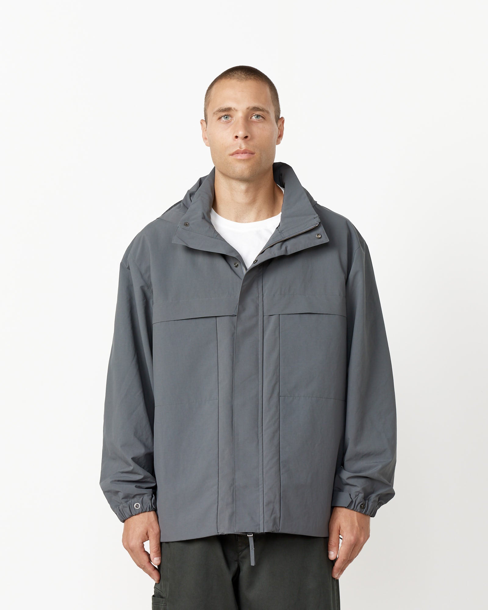 Stand Collar Field Jacket