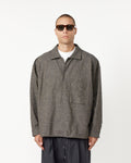 Melange Coach Jacket