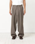 Wide Wool Pant