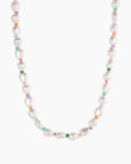Pearl Rainbow Cove Necklace