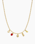 Summer Mini Charm Necklace