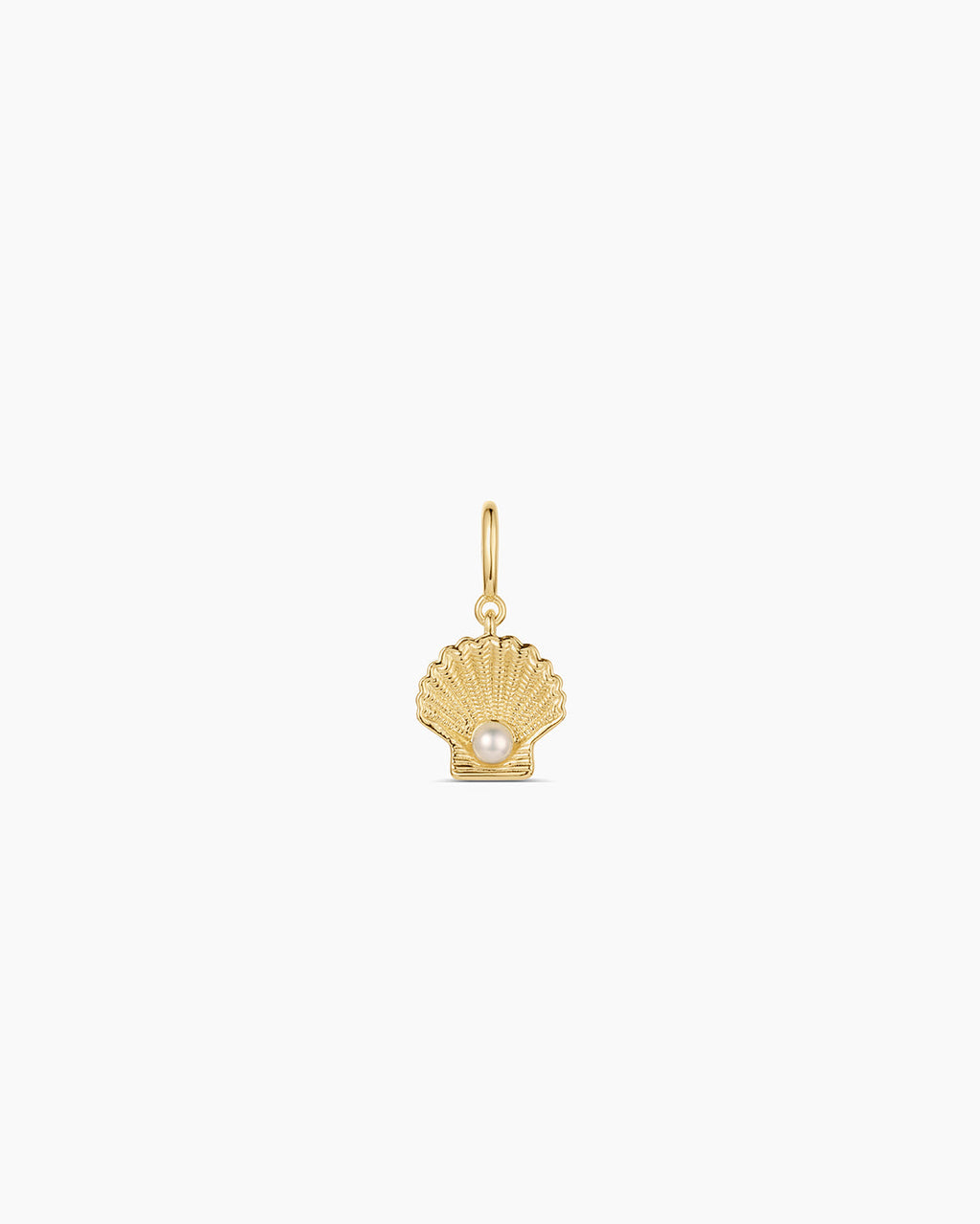 Shell Pearl Parker Charm