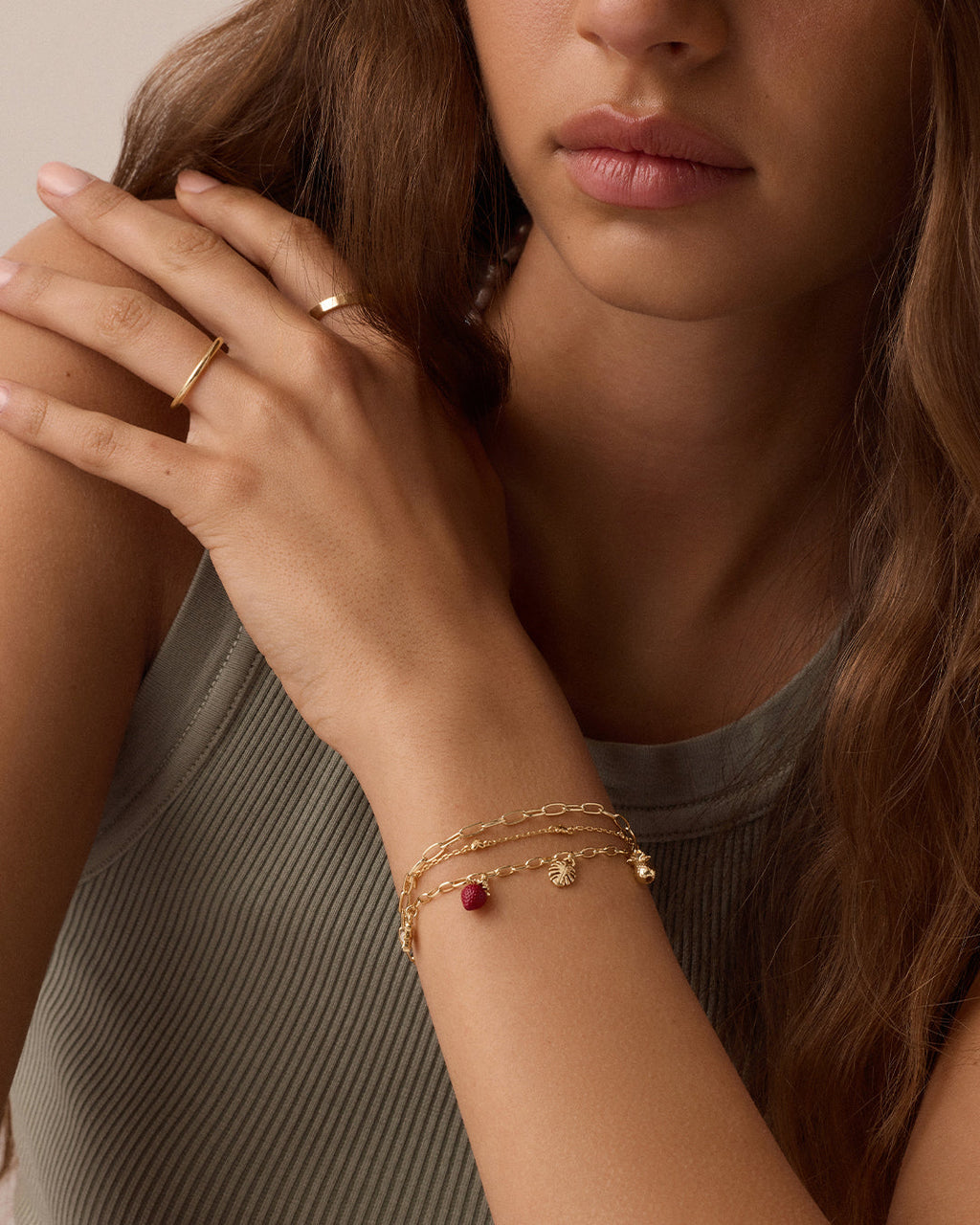 Summer Mini Charm Bracelet