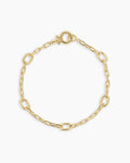 Parker Charm Link Bracelet