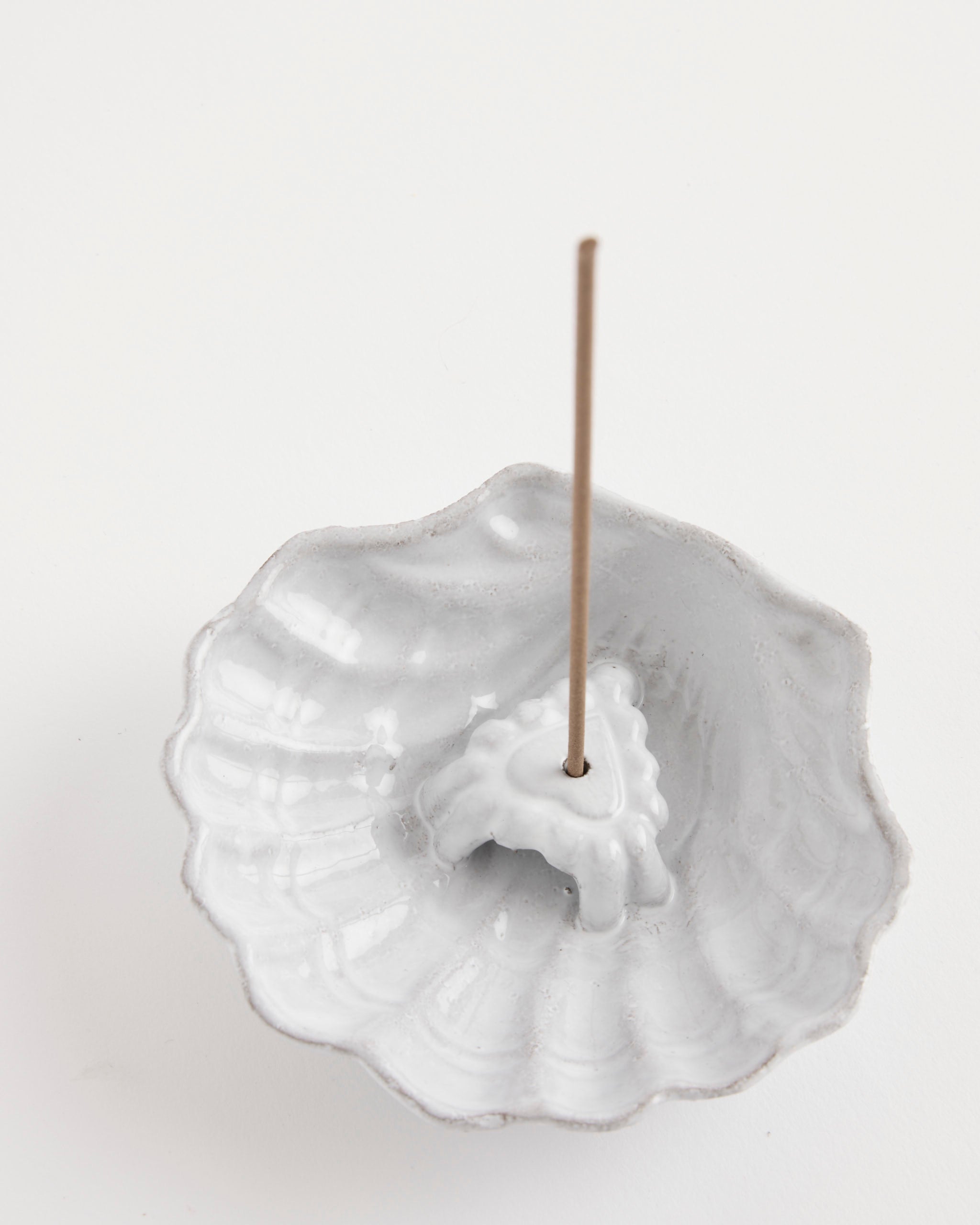 Coquillage Incense Holder