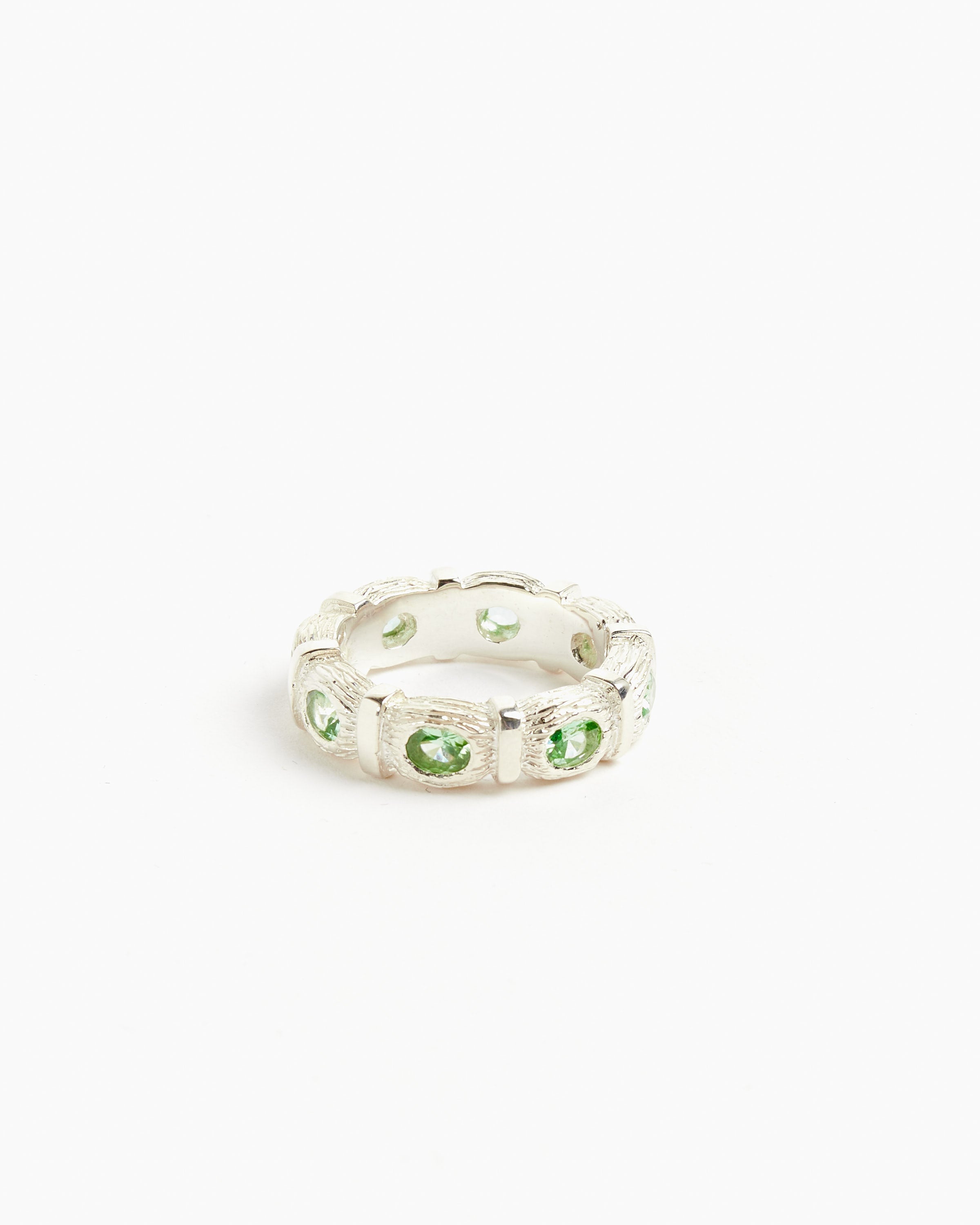 Window Box Eternity Ring