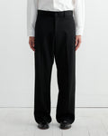 Jazz Pant Wool Gabardine in Black