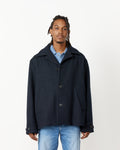 Off Set Placket Coat