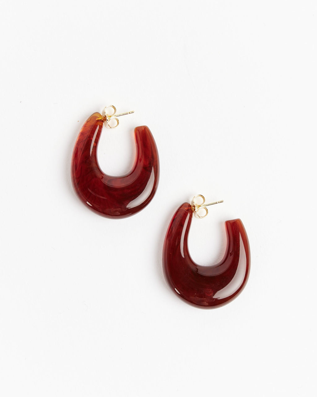 Isle Earring in Dark Tortoise