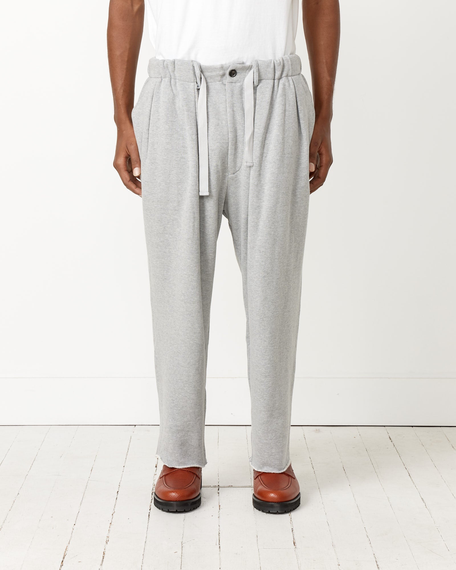 Loop Wheel Baggy Trouser