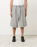 Loop Wheel Circular Short Pant