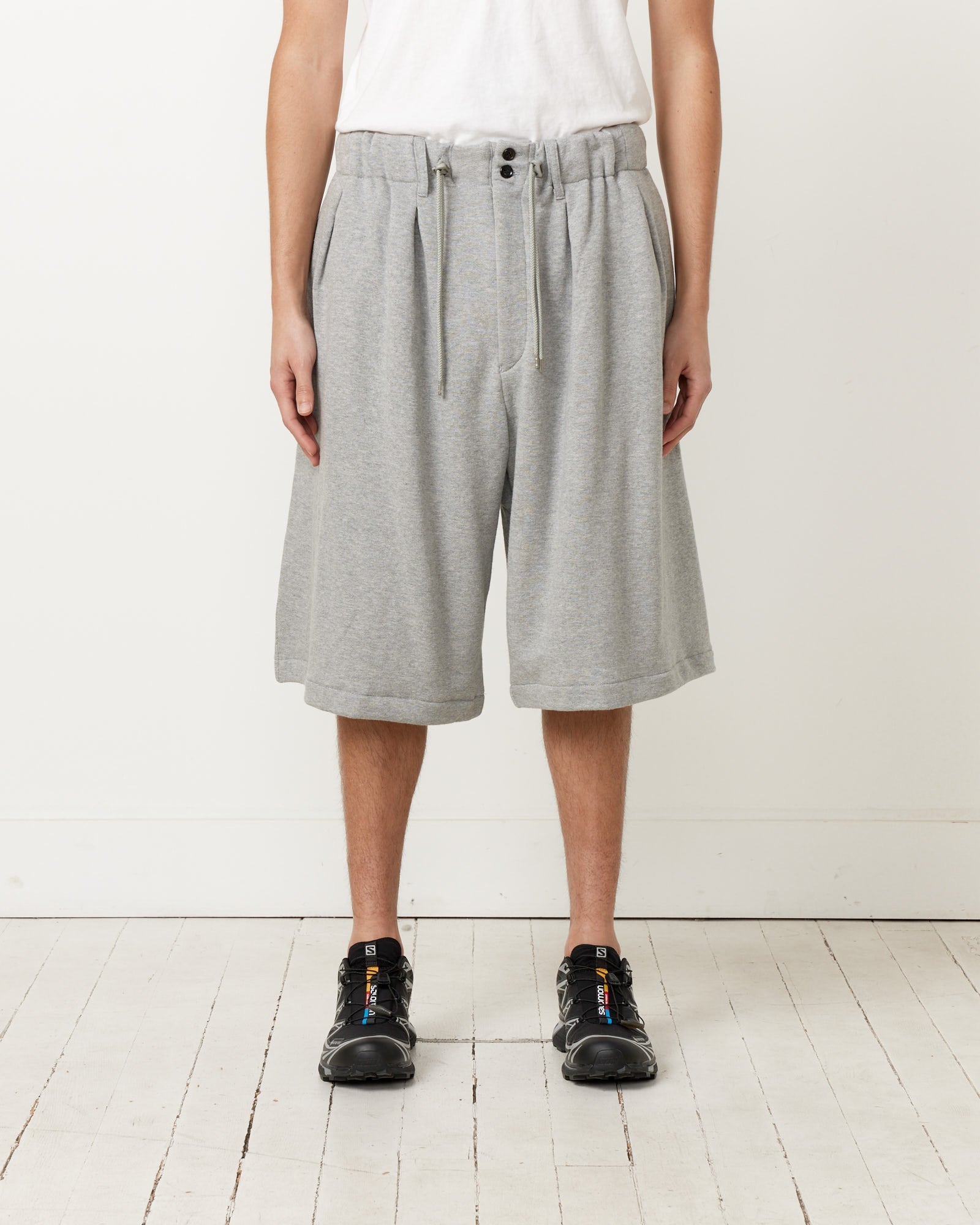 Loop Wheel Circular Short Pant