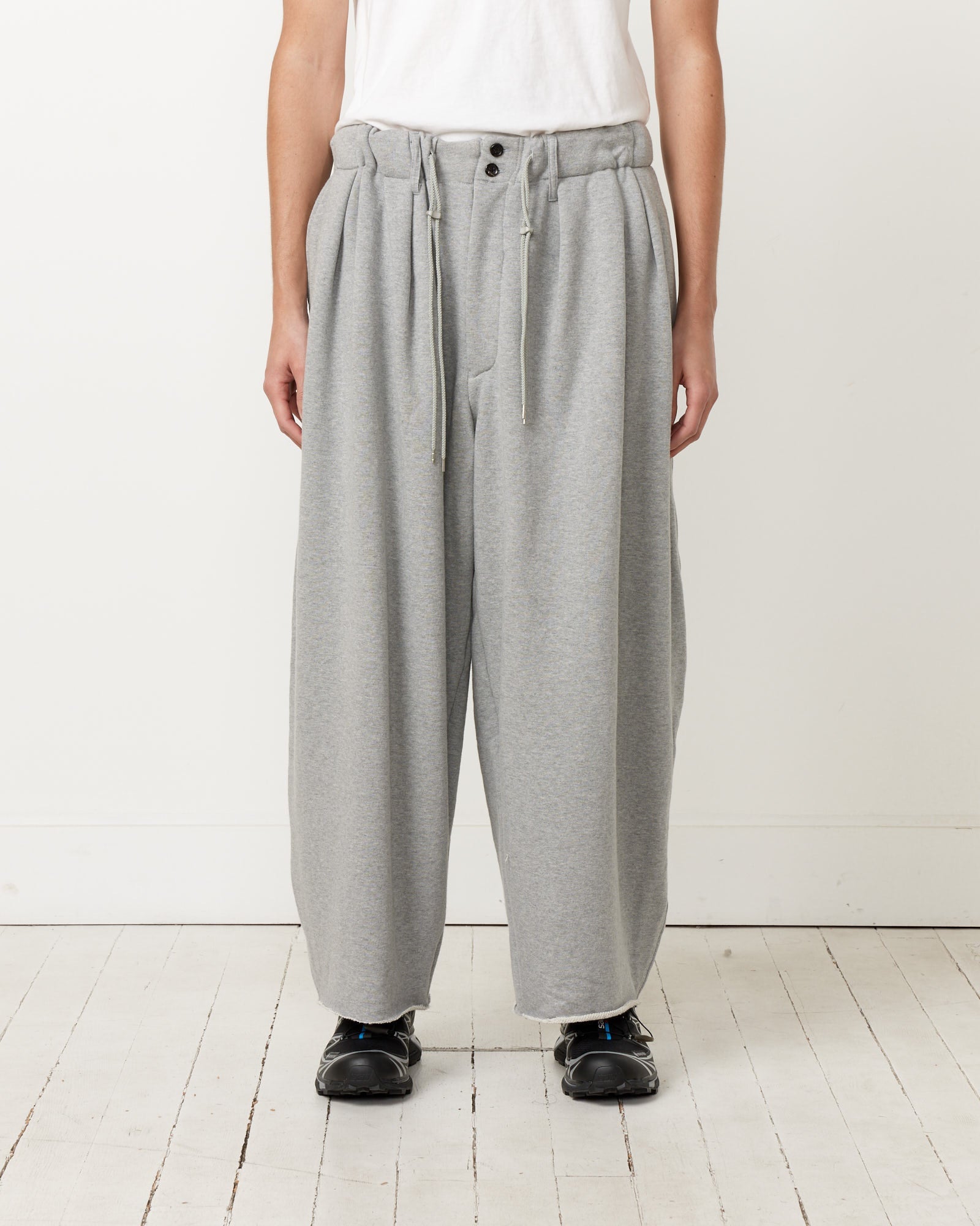 Loop Wheel Circular Pant