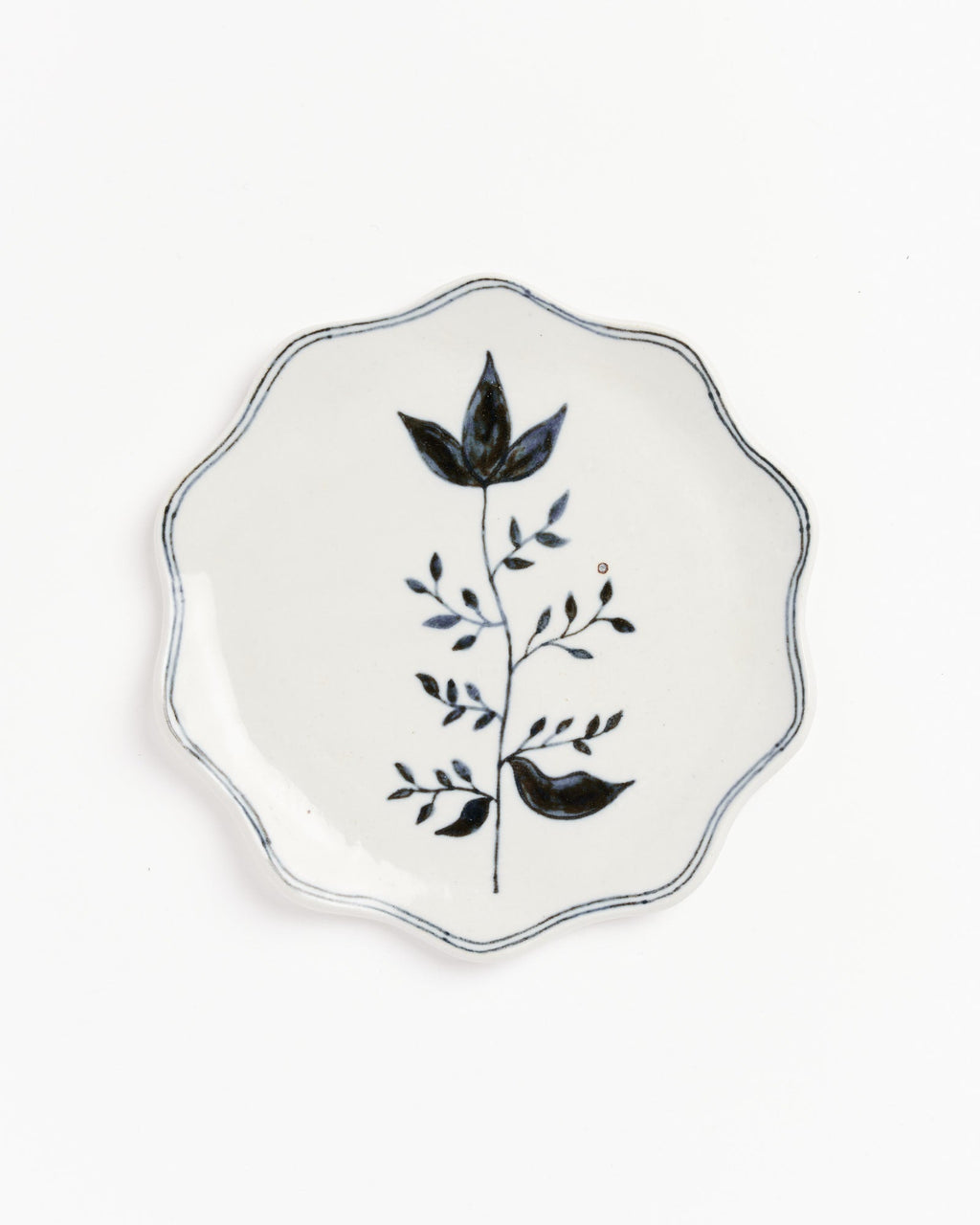 Party Dish in Blue Villa
