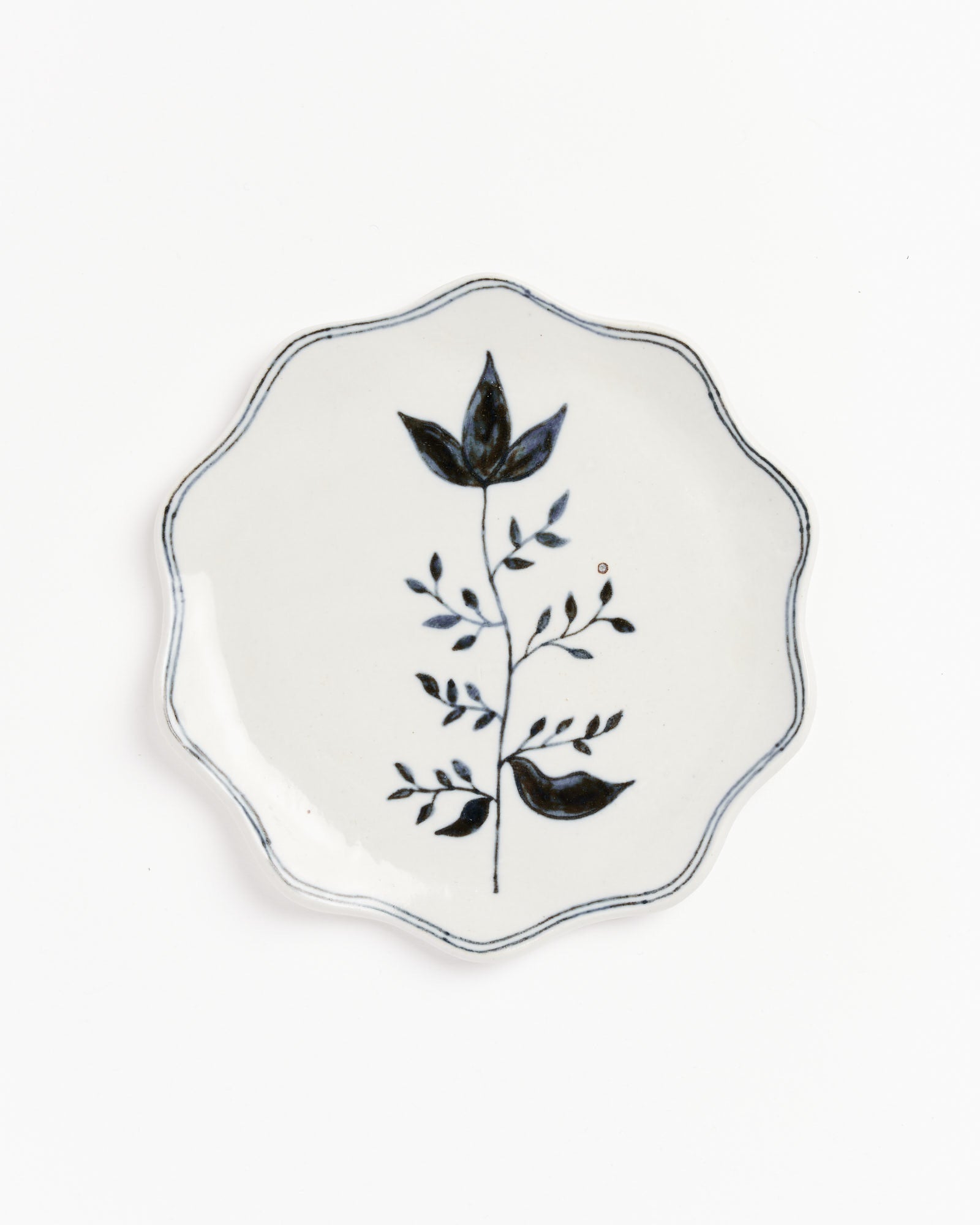 Party Dish in Blue Villa