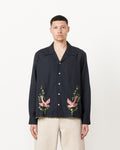 Rosefinch Shirt in Black