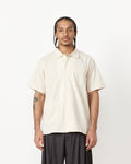 Handkerchief Camp Shirt in Beige