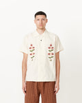 Embroidery Chintan Shirt in Natural