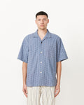 Schiffli Ronen Shirt in Blue
