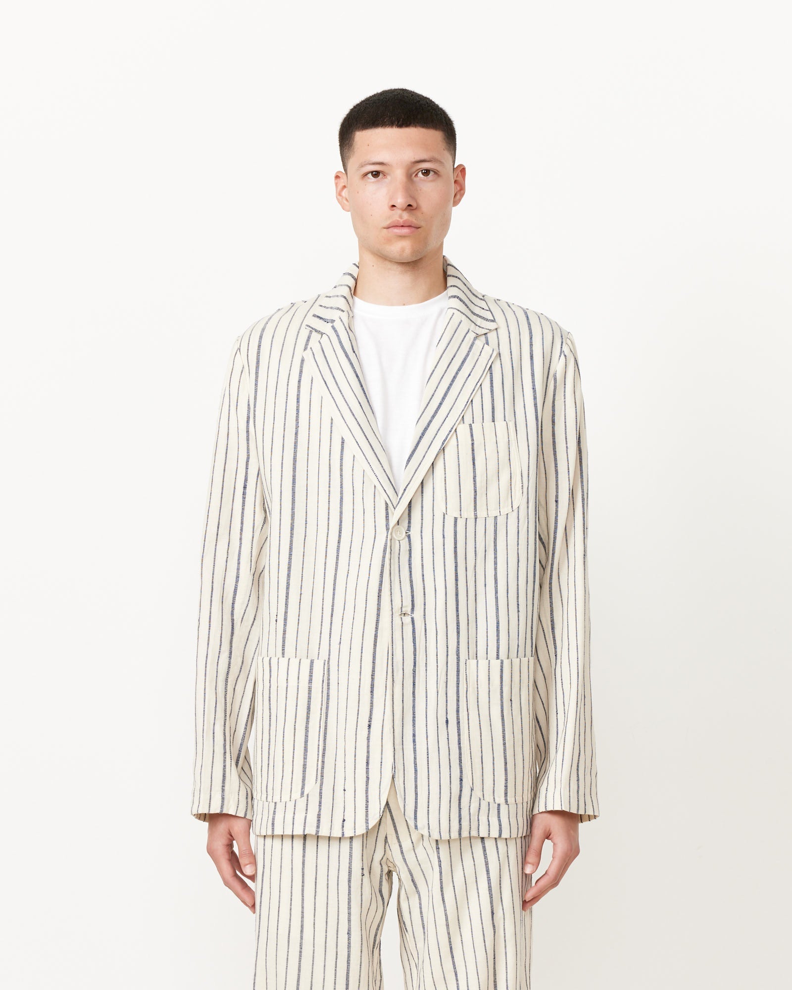 Hugh Jacket in Navy