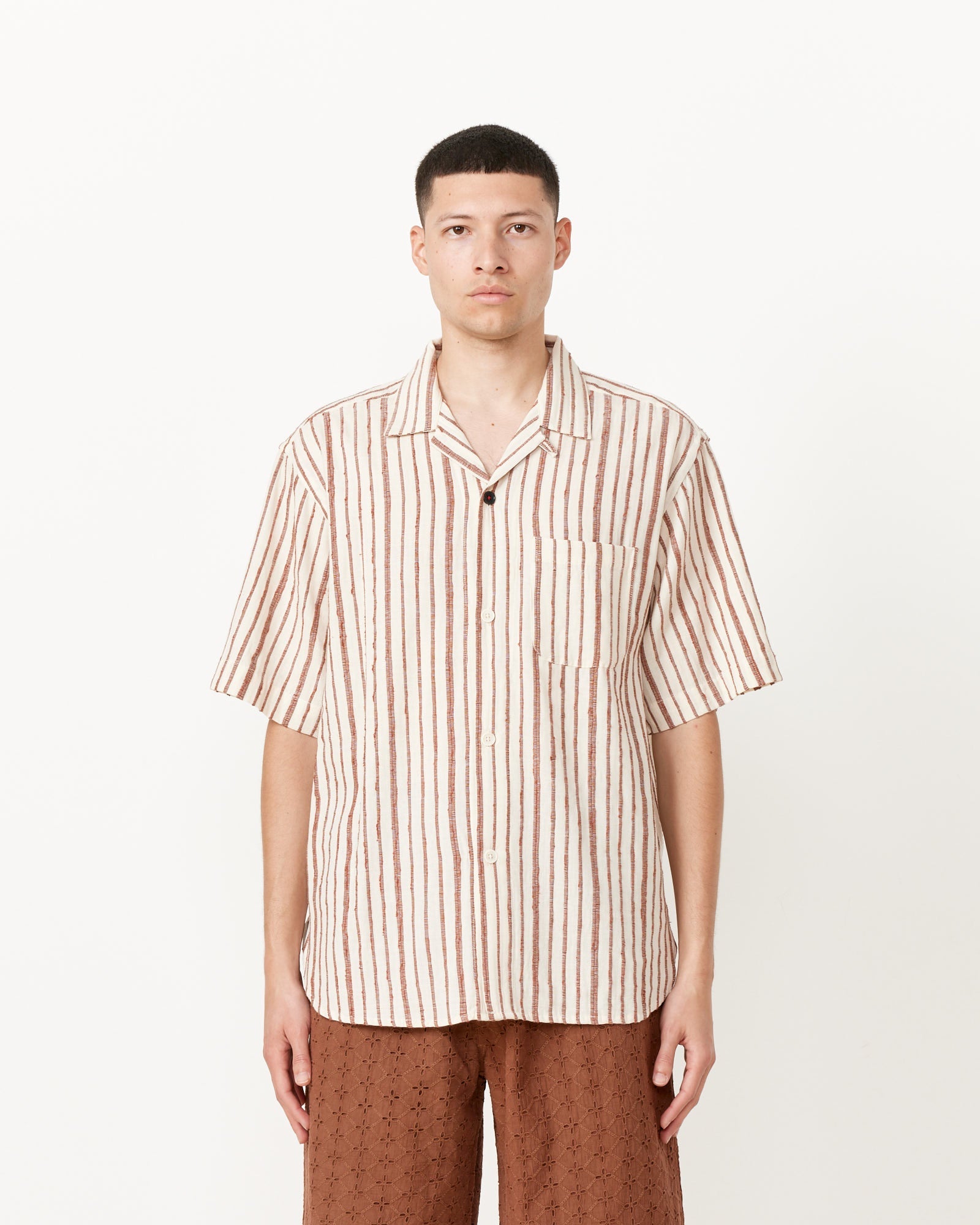 Extra Welf Ronen Shirt in Brick
