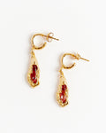 Naranja Hoop Earring