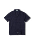 The Resort Embroidered Shirt - Graphite