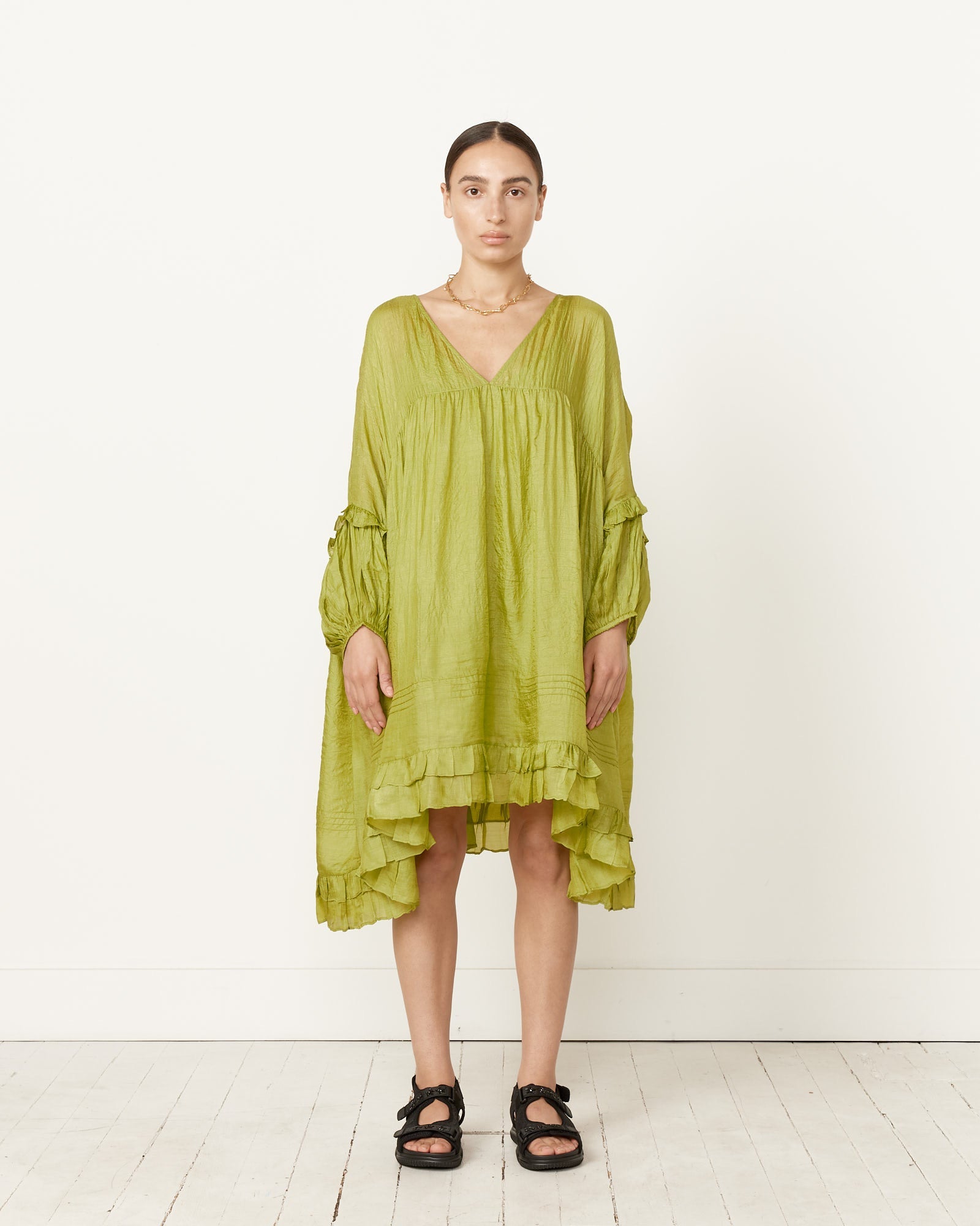 Valentina Long Sleeve Mini Dress