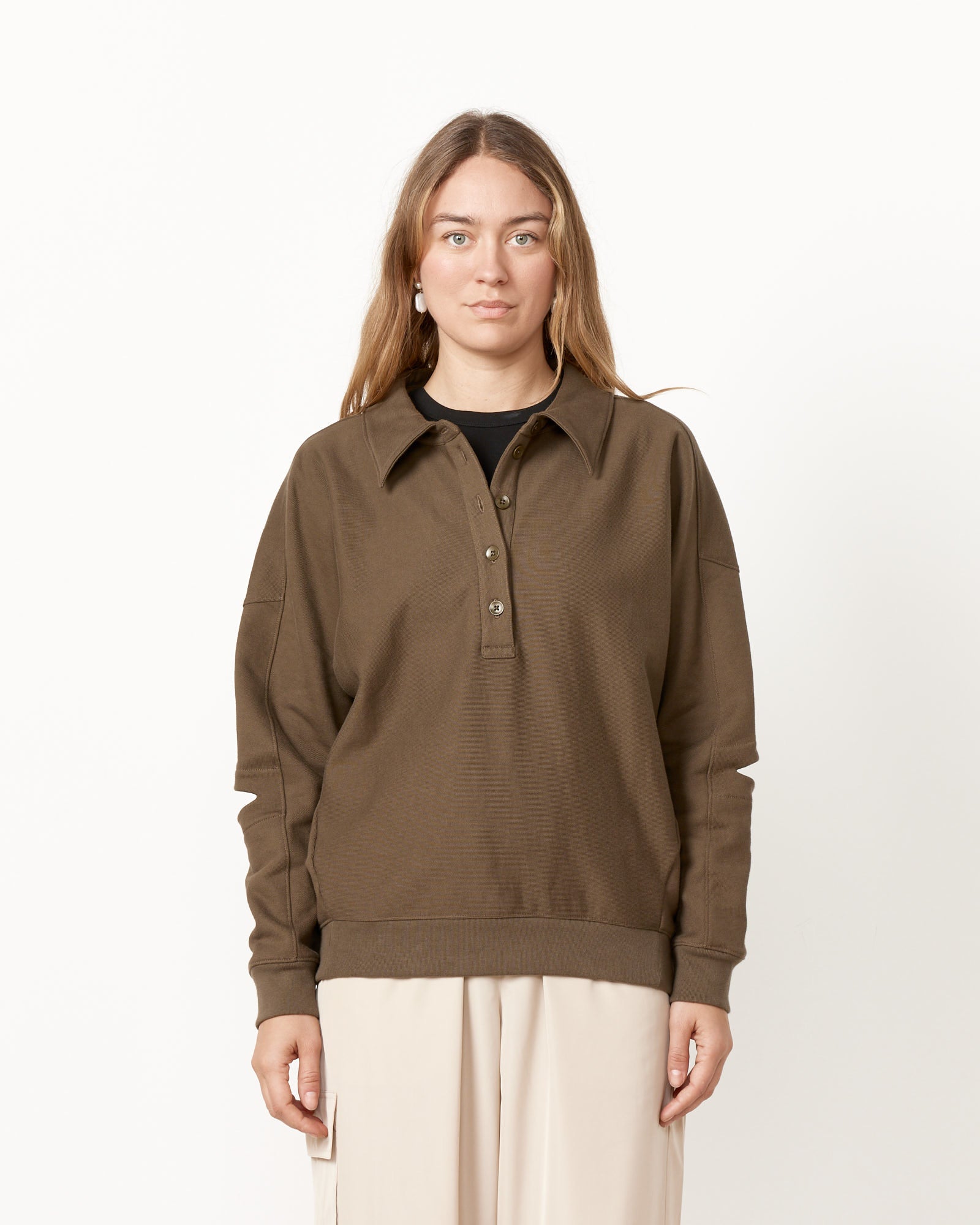 Program Polo Sweatshirt