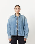 Aiden High Low Shirt in Shout