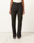 Le Pantalon Tibau Trouser in Black