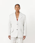 La Veste Titolo Blazer in Light Grey