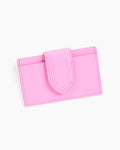 Le Porte-Carte Bambino Card Holder in Neon Pink