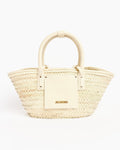 Le Petit Panier Soli Bag in Ivory