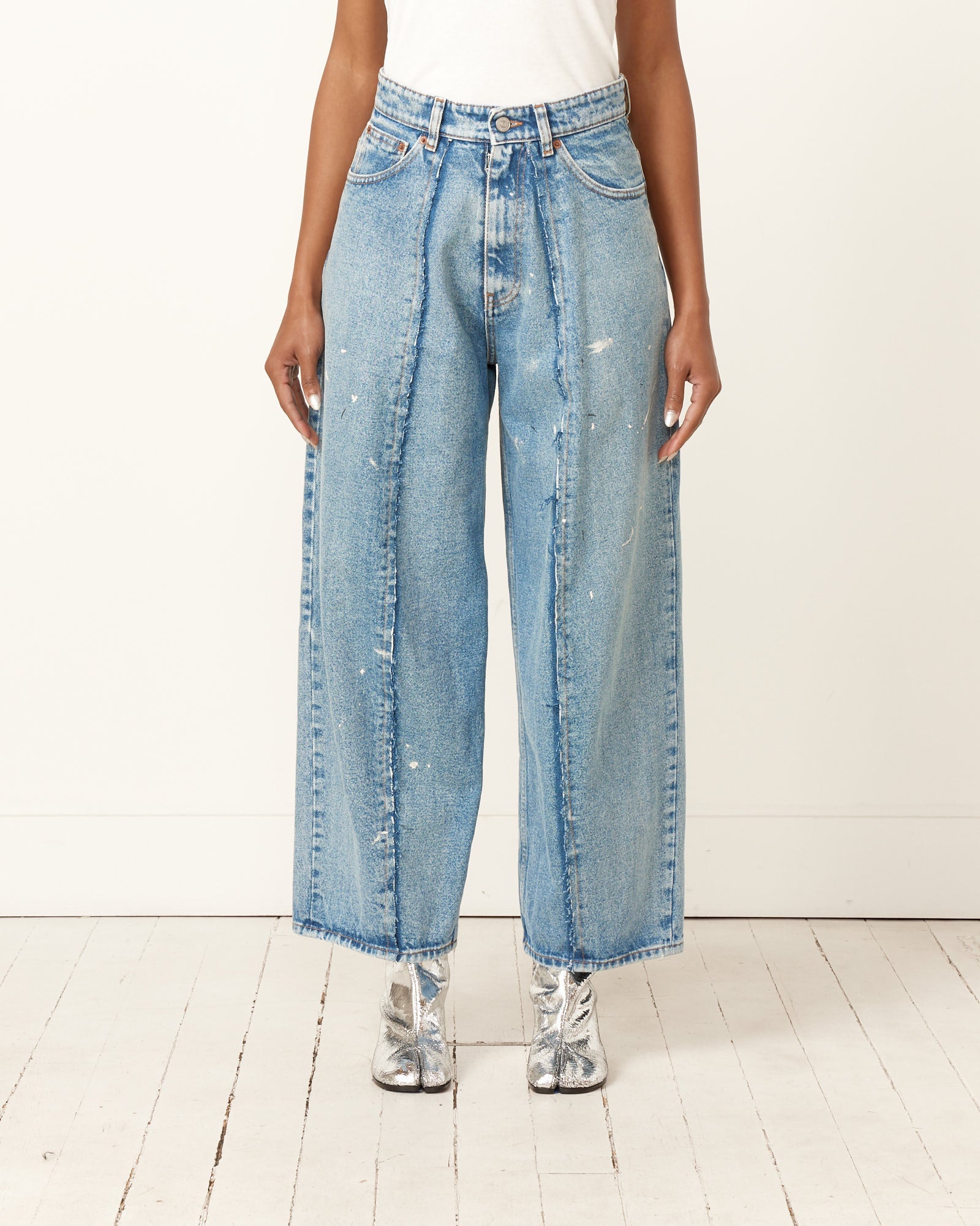 5 Pockets Pant in Blue