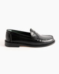 Yardee Mocassin Loafer in Black