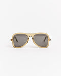 Aster Sunglasses in Green Tea