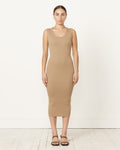 Joline Midi Dress in Dune