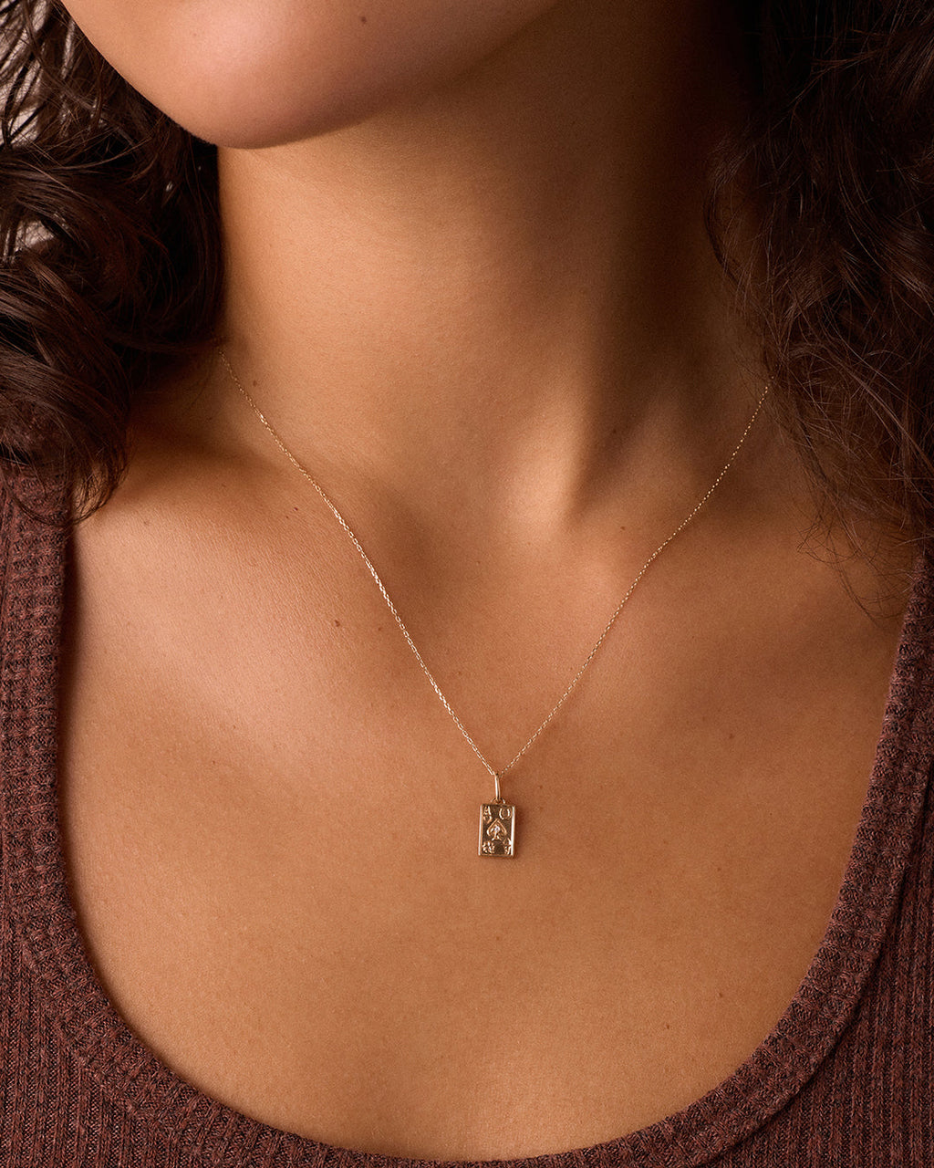 Diamond Ace Charm