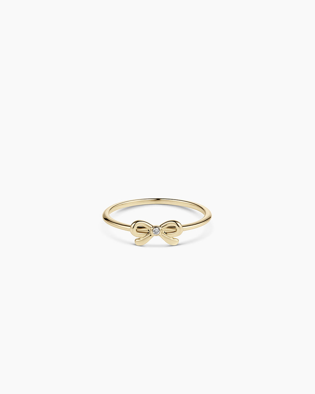 Diamond Put a Bow on it Ring