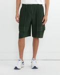 Cargo Shorts in Deep Green